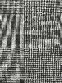 2MK3324 25SS Textile MIYUKI VARAIETES MOTOMACHI Light Gray Check Miyuki Woolen Mills Sub Photo