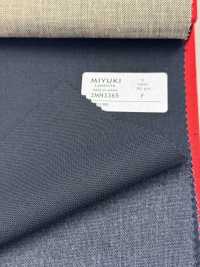 2MN3365 25SS MIYUKI Textile MIYUKI Varieties VARAIETES GINZA Navy Blue No Pattern Miyuki Keori (Miyuki) Sub Photo