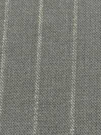 2MN3380 25SS Textile MIYUKI VARAIETES GINZA Navy Stripe Miyuki Woolen Mills Sub Photo