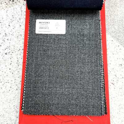 2MN3413 25SS Miyuki Fabric MIYUKI VARAIETES GINZA Navy Solid
