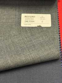 2ML3264 Textile MIYUKI ESSENTIALS TROPICS Medium Gray Check Miyuki Keori (Miyuki) Sub Photo
