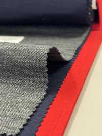 8MF3296 25SS MIYUKI Textile BRIGHT MOCKRODY Charcoal Heaven Gray No Pattern Miyuki Woolen Mills Sub Photo