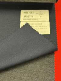8MK2316 25SS MIYUKI Textile MANERD JURSEY DRY Navy Blue No Pattern Miyuki Woolen Mills Sub Photo
