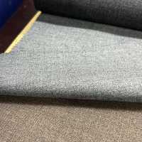 15CN1550 CANONIC N-STRETCH RUSTIC TROPICAL 21μ Gray No Pattern[Textile] CANONICO Sub Photo