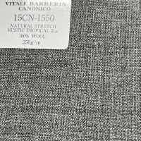 15CN1550 CANONIC N-STRETCH RUSTIC TROPICAL 21μ Gray No Pattern[Textile] CANONICO Sub Photo