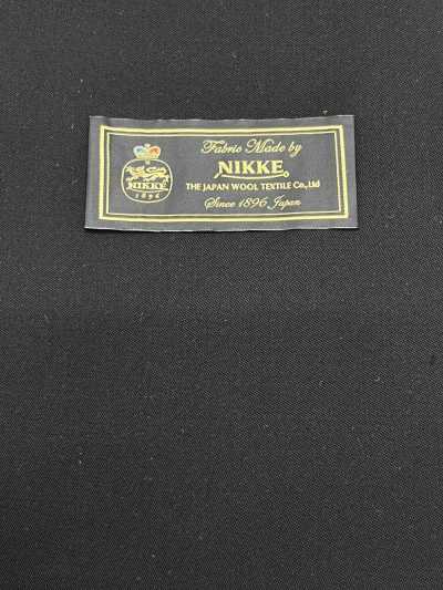 896S8603H NIKKE IMPERIAL BLACK Black Plain S180s