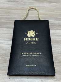 896S4614 NIKKE NIKKE Black Gray No Pattern Single Thread 140 Single Thread[Textile] NIKKE Sub Photo