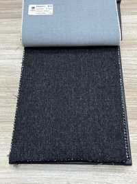 NMAFD001 NIKKE NIKKE DENIM Black No Pattern Single Thread 120 Single Thread[Textile] NIKKE Sub Photo
