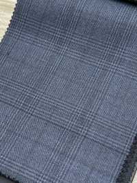 TVLT2006 NIKKE TRAVEL Navy Blue Check 120 Thread Thread[Textile] NIKKE Sub Photo