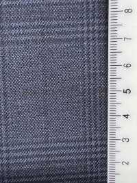 TVLT2006 NIKKE TRAVEL Navy Blue Check 120 Thread Thread[Textile] NIKKE Sub Photo
