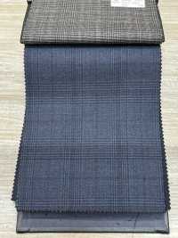 TVLT2006 NIKKE TRAVEL Navy Blue Check 120 Thread Thread[Textile] NIKKE Sub Photo