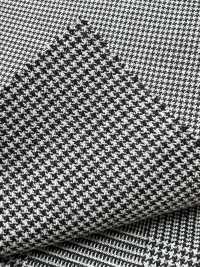 896M2321 NIKKE TRAVEL Houndstooth Pattern , 120 Single Thread[Textile] NIKKE Sub Photo