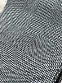 896M2322 NIKKE TRAVEL Glen Check 120% Thread Thread[Textile] NIKKE Sub Photo
