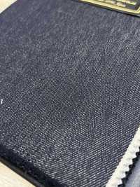 896S4311-38 NIKKE NIKKE DENIM Navy Blue No Pattern Single Thread 140 Single Thread[Textile] NIKKE Sub Photo