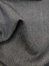 896S4311-38 NIKKE NIKKE DENIM Navy Blue No Pattern Single Thread 140 Single Thread[Textile] NIKKE Sub Photo