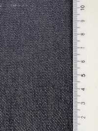 896S4311-38 NIKKE NIKKE DENIM Navy Blue No Pattern Single Thread 140 Single Thread[Textile] NIKKE Sub Photo