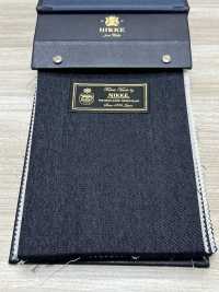 896S4311-38 NIKKE NIKKE DENIM Navy Blue No Pattern Single Thread 140 Single Thread[Textile] NIKKE Sub Photo