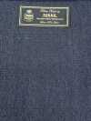 896S4311-38 NIKKE NIKKE DENIM Navy Blue No Pattern Single Thread 140 Single Thread