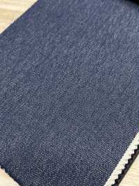 896S4311-36 NIKKE NIKKE DENIM Indigo No Pattern Single Thread 140 Single Thread[Textile] NIKKE Sub Photo