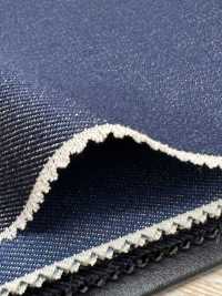 896S4311-36 NIKKE NIKKE DENIM Indigo No Pattern Single Thread 140 Single Thread[Textile] NIKKE Sub Photo