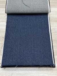 896S4311-36 NIKKE NIKKE DENIM Indigo No Pattern Single Thread 140 Single Thread[Textile] NIKKE Sub Photo