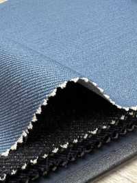 896S4311-33 NIKKE NIKKE DENIM Light Blue No Pattern Single Thread 140 Single Thread[Textile] NIKKE Sub Photo
