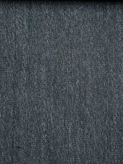 NWD014-28 NIKKE Nikke WOOL DENIM Black Plain