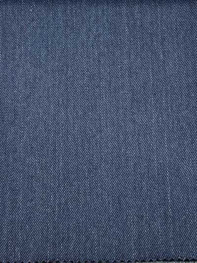 NIKKE WOOL DENIM Navy Blue Solid