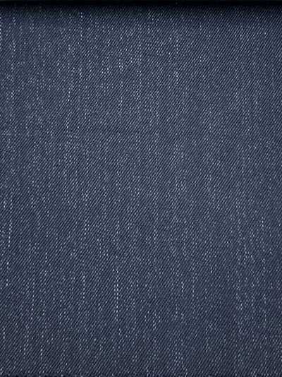 NWD014-41 NIKKE Nikke WOOL DENIM Navy Blue Plain