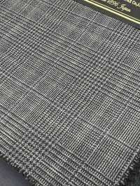 896M2324-735 NIKKE TRAVEL Gray Check 120 Thread Thread[Textile] NIKKE Sub Photo
