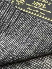 896M2324-735 NIKKE TRAVEL Gray Check 120 Thread Thread[Textile] NIKKE Sub Photo
