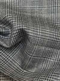 896M2324-735 NIKKE TRAVEL Gray Check 120 Thread Thread[Textile] NIKKE Sub Photo