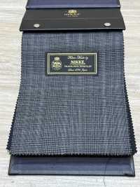896M2324-735 NIKKE TRAVEL Gray Check 120 Thread Thread[Textile] NIKKE Sub Photo