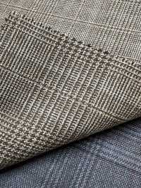 896M2324-795 NIKKE TRAVEL Brown Check 120 Thread Thread[Textile] NIKKE Sub Photo