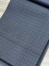 896S2616-39 NIKKE TRAVEL Navy Blue Check 120 Thread Thread[Textile] NIKKE Sub Photo