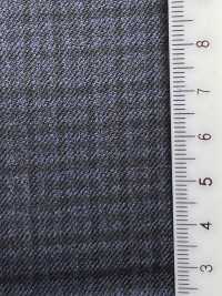 896S2616-39 NIKKE TRAVEL Navy Blue Check 120 Thread Thread[Textile] NIKKE Sub Photo