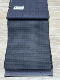 896S2616-39 NIKKE TRAVEL Navy Blue Check 120 Thread Thread[Textile] NIKKE Sub Photo