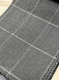 896M2320-518 NIKKE TRAVEL Gray Windowpane S120s[Textile] Nickel Sub Photo