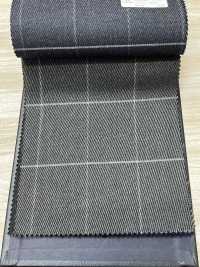 896M2320-598 NIKKE TRAVEL Charcoal Check S120s[Textile] Nickel Sub Photo