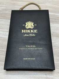 896M2320-598 NIKKE TRAVEL Charcoal Check S120s[Textile] Nickel Sub Photo