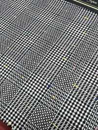 T13361-012 NIKKE DESIGN Greige Glen Check[Textile] NIKKE Sub Photo