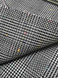 T13361-012 NIKKE DESIGN Greige Glen Check[Textile] NIKKE Sub Photo