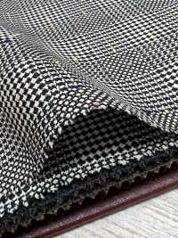 T13361-012 NIKKE DESIGN Greige Glen Check[Textile] NIKKE Sub Photo