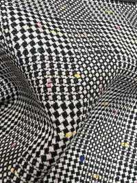 T13361-012 NIKKE DESIGN Greige Glen Check[Textile] NIKKE Sub Photo