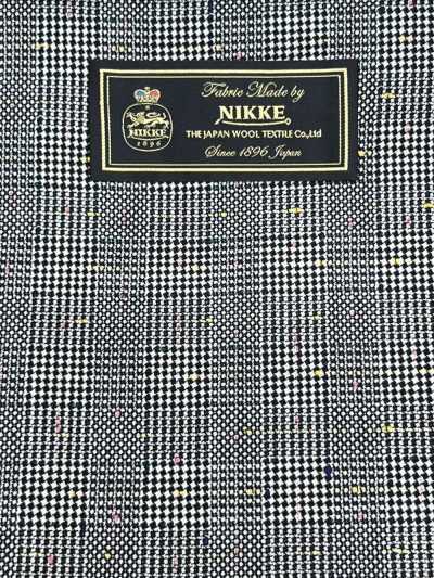 T13361-012 NIKKE Nikke DESIGN Greige Glen Check