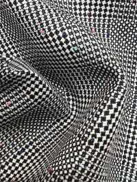 T13361-013 NIKKE DESIGN Gray Glen Check[Textile] NIKKE Sub Photo