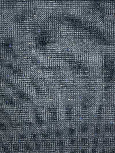 T13361-015 NIKKE Nikke Design Navy Blue Glen Check