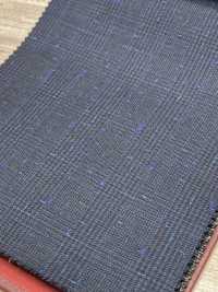 T13360-039 NIKKE DESIGN Navy Blue Glen Check[Textile] NIKKE Sub Photo