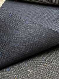 T13360-039 NIKKE DESIGN Navy Blue Glen Check[Textile] NIKKE Sub Photo