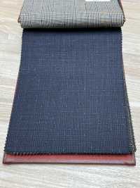 T13360-039 NIKKE DESIGN Navy Blue Glen Check[Textile] NIKKE Sub Photo